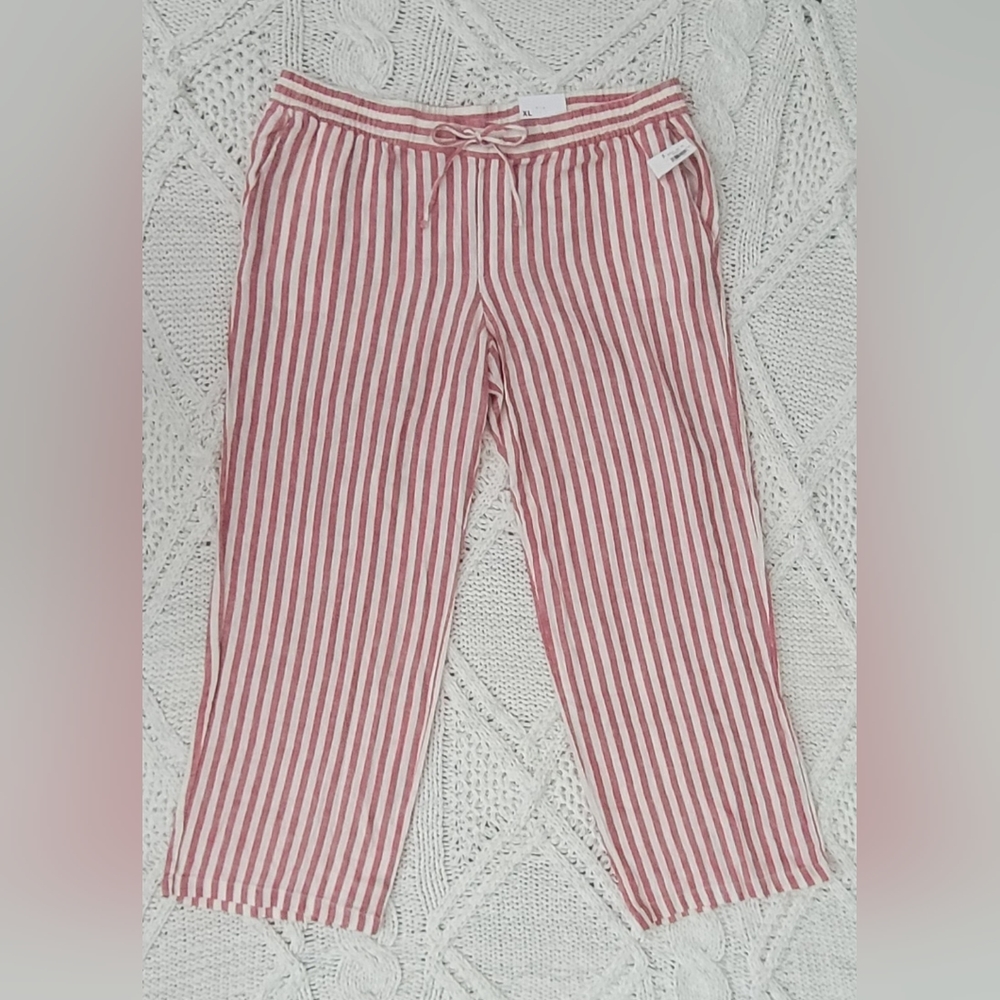 NWT Old Navy XL Striped Pants